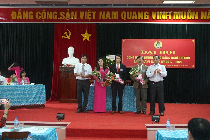 Hình ảnh công đoàn trường