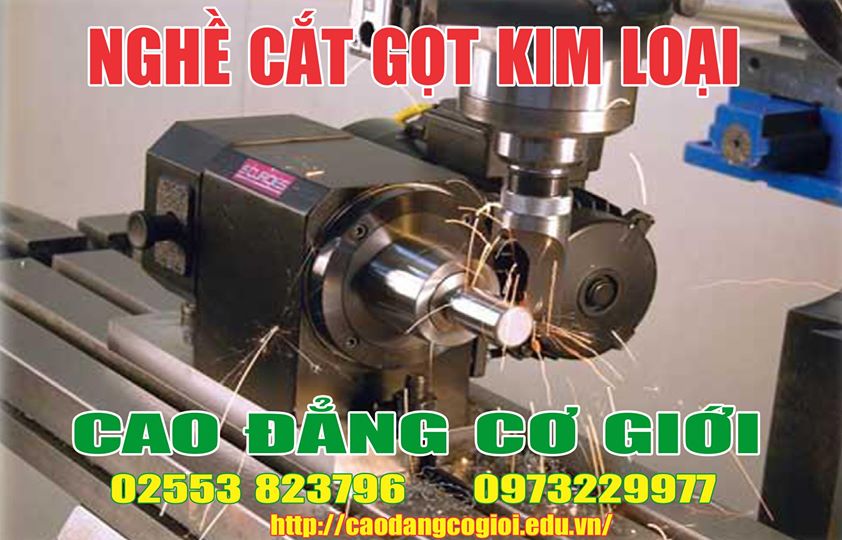 Cắt gọt kim loại