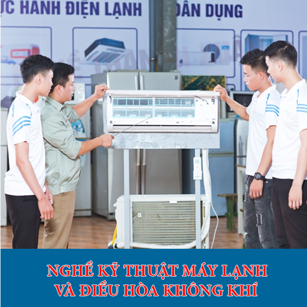 Kỹ thuật máy lạnh và điều hòa không khí