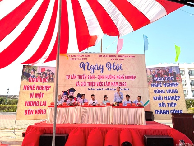 NGÀY HỘI TUYỂN SINH NĂM HỌC 2023 NGÀY HỘI TUYỂN SINH NĂM HỌC 2023