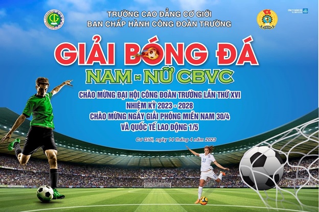 GIẢI BÓNG ĐÁ NAM-NỮ CÁN BỘ, VIÊN CHỨC 2023 GIẢI BÓNG ĐÁ NAM-NỮ CÁN BỘ, VIÊN CHỨC 2023