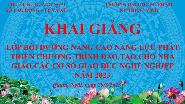 Tập Huấn Nâng Cao Năng Lực Đào Tạo Cho Nhà Giáo Tập Huấn Nâng Cao Năng Lực Đào Tạo Cho Nhà Giáo