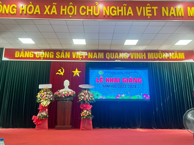 Khai Giảng Năm Học Mới 2023-2024 Khai Giảng Năm Học Mới 2023-2024