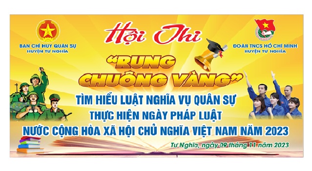 Hội thi Rung chuông vàng HSSV năm 2023 Hội thi Rung chuông vàng HSSV năm 2023