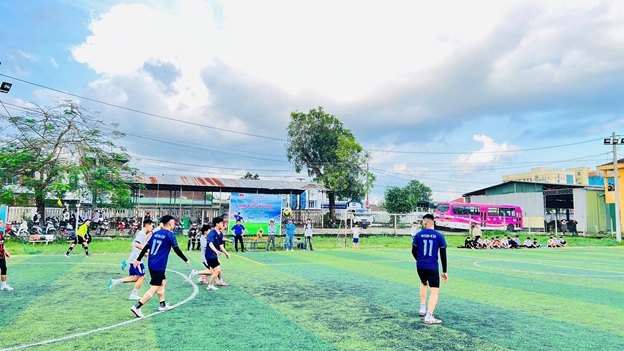 Bế Mạc Giải Bóng Đá Học Sinh – Sinh Viên Năm 2023 Bế Mạc Giải Bóng Đá Học Sinh – Sinh Viên Năm 2023