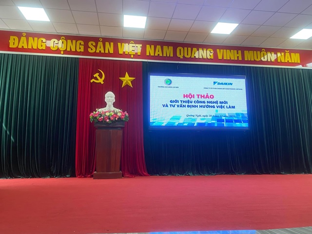 Hội Thảo Giới Thiệu Công Nghệ Mới Daikin Việt Nam 20-12-2023 Hội Thảo Giới Thiệu Công Nghệ Mới Daikin Việt Nam 20-12-2023