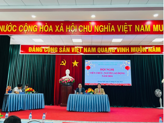 Hội Nghị Viên Chức, Người Lao Động Năm 2024 Hội Nghị Viên Chức, Người Lao Động Năm 2024