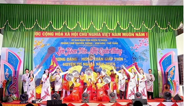 Liên Hoan Văn Nghệ Quần Chúng Huyện Tư Nghĩa 2024 Liên Hoan Văn Nghệ Quần Chúng Huyện Tư Nghĩa 2024