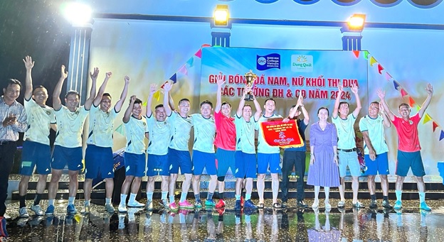 Giải Bóng đá Khối Thi đua các Trường CĐ, ĐH Năm 2024