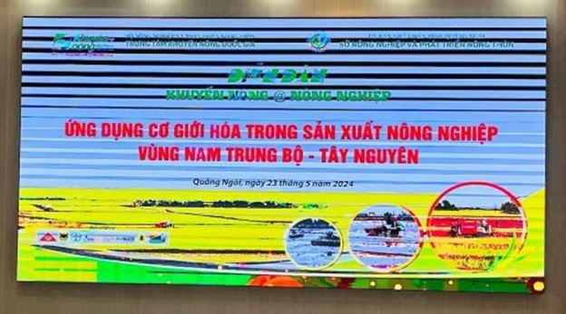 Diễn Đàn Ứng Dụng Cơ Giới Hóa Trong Sản Xuất Nông Nghiệp Diễn Đàn Ứng Dụng Cơ Giới Hóa Trong Sản Xuất Nông Nghiệp