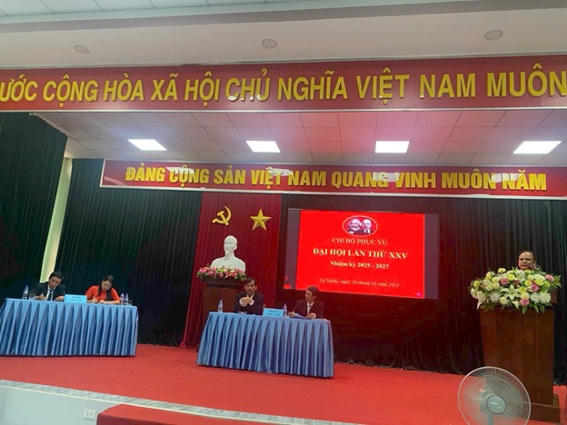 Đại hội chi bộ nhiệm kỳ 2025-2027 Đại hội chi bộ nhiệm kỳ 2025-2027