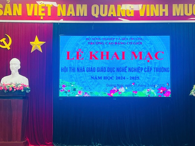 Khai Mạc Hội Thi Nhà Giáo GDNN Cấp Trường Năm 2025