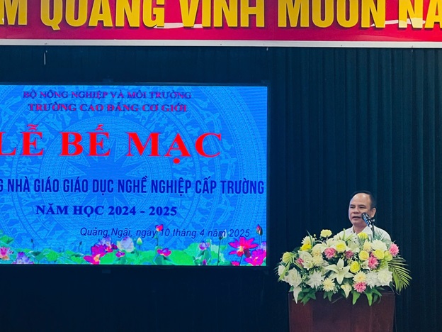 Bế Mạc Hội Thi NGGDNN Cấp Trường Năm Học 2024- 2025