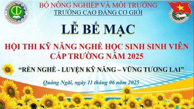 Bế Mạc Hội Thi Kĩ Năng Nghề HSSV Năm Học 2024 – 2025