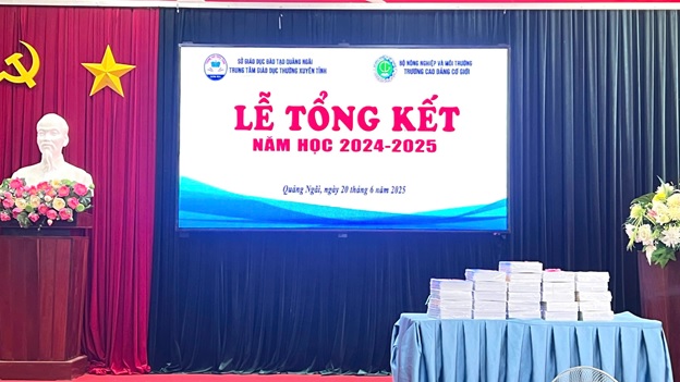 Tổng kết Và Phát Thưởng Học Sinh Học Văn Hóa Năm Học 2024–2025
