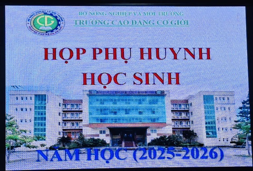 Họp Phụ Huynh Đầu Năm Học 2025 – 2026 Họp Phụ Huynh Đầu Năm Học 2025 – 2026