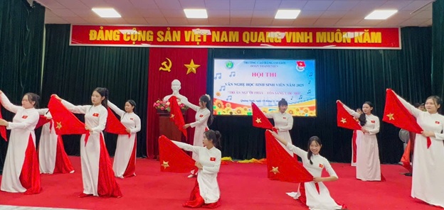 Hội Thi Văn Nghệ HS-SV Trường Cao Đẳng Cơ Giới