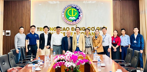 Gặp Gỡ Doanh Nghiệp Về  Đào Tạo Tiếng Đức Và Cơ Hội Việc Làm Tại CHLB Đức