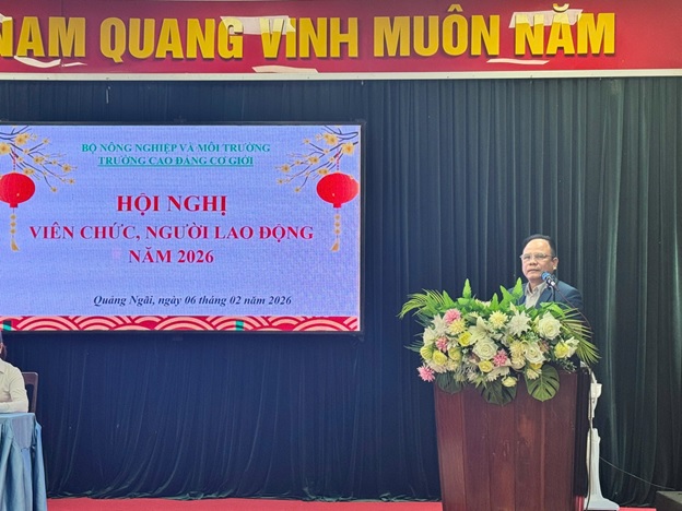 Hội Nghị Viên Chức, Người Lao Động Năm 2026