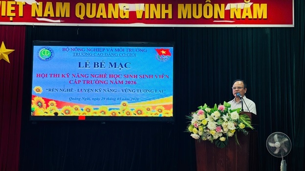 Bế Mạc Hội Thi Kỹ Năng Nghề Học Sinh - Sinh Viên