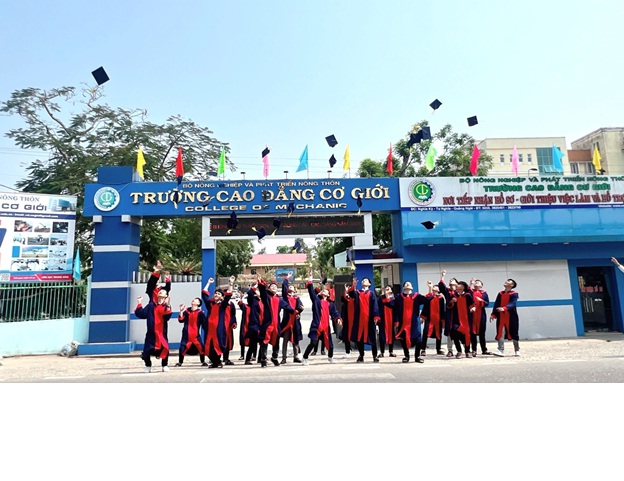 Hãy mở cánh cửa nghề nghiệp cùng Trường Cao đẳng Cơ giới.